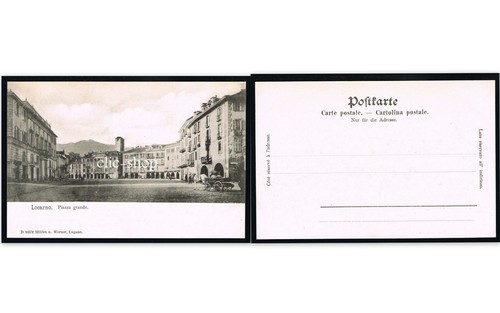 Cartolina svizzera schweiz - cartolina,