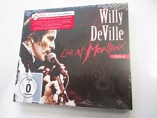WILLY DE VILLE - LIVE AT