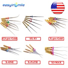 File rotanti Endo NITI file