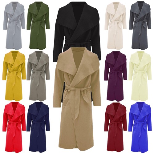 Cappotto lungo spolverino