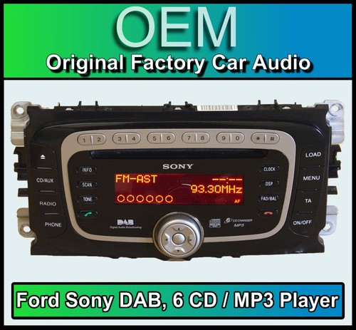 Ford max radio dab - con, 6