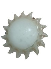 Plafoniera "Sole di Mezzanotte"