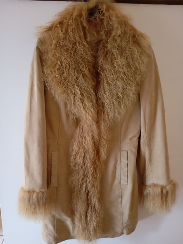 Giaccone pelle pelliccia - giaccone,