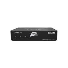 ADB I-Can S490 Decoder Digitale Satellitare HD Tivusat HEVC DVBS2 HDMI Dolby
