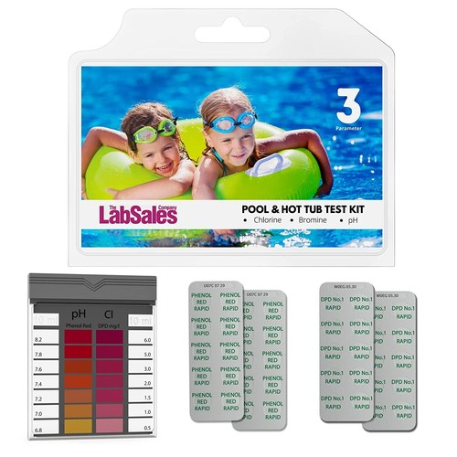 Labsales kit test acqua - test, 3