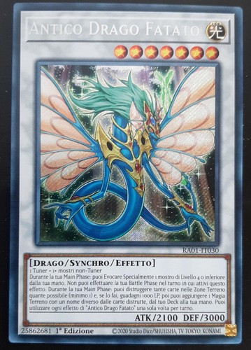 Antico drago fatato rara - antico,