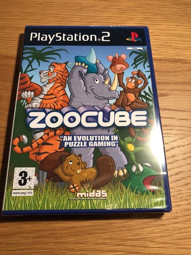 Zoo cube gioco ps2 nuovo - -,