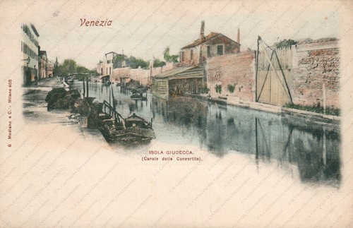 Giudecca isola canale delle - isola,