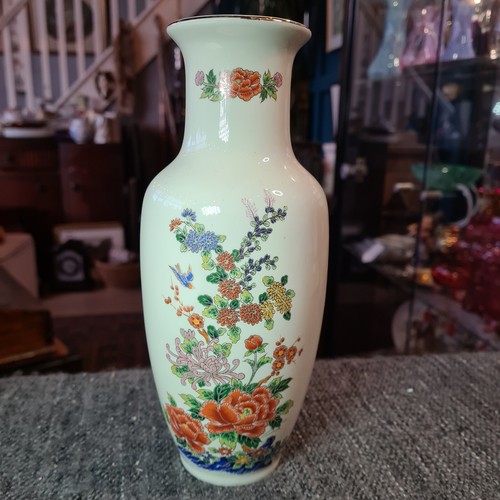 Vaso orientale floreale