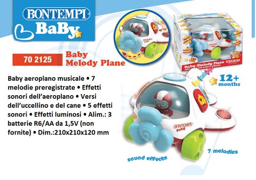 Bontempi aereo giocattolo - bontempi,