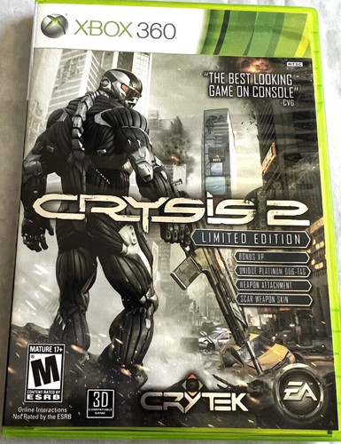 Xbox 360 crysis - 360, gioco