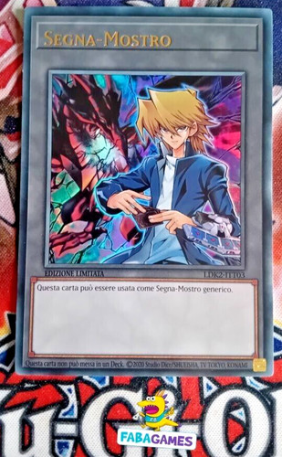 Gi oh token - yu, joey