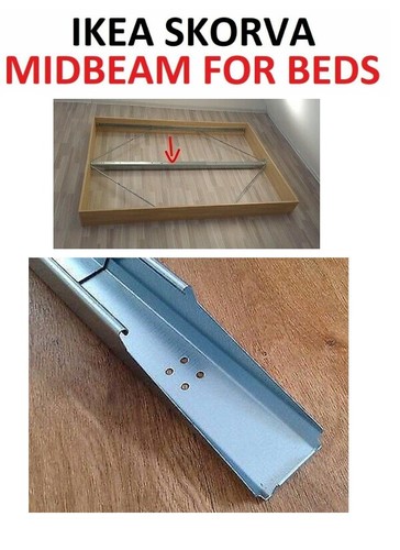 Ikea skorva letto midbeam - skorva,