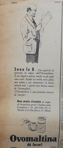 Ovomaltina bevanda pubblicità - ovomaltina,