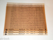 Microfiche Catalogo Ricambi