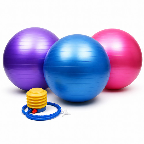 Palla yoga palestra 65cm - palla, anti