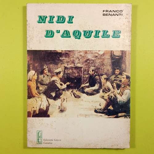 Nidi aquile benanti - nidi, greco