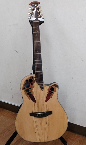 Chitarra acustica elettrica