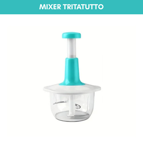 Mixer tritatutto manuale - manuale, 5