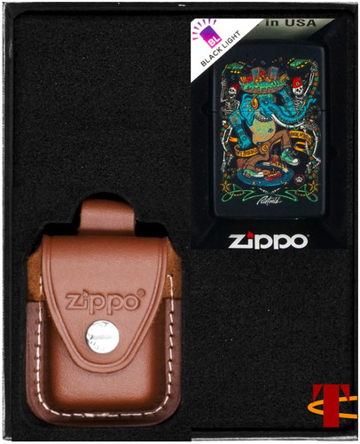 Zippo geschenkset rick - zippo,