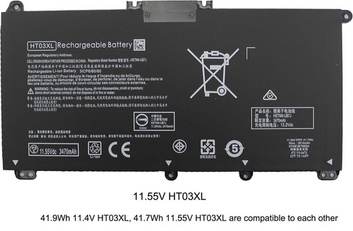 Cell 9wh 55v - 41.9wh, 11.55v