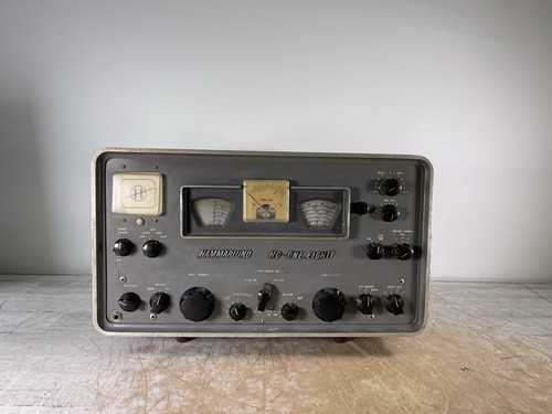Vintage hammarlund 180 ham - vintage,