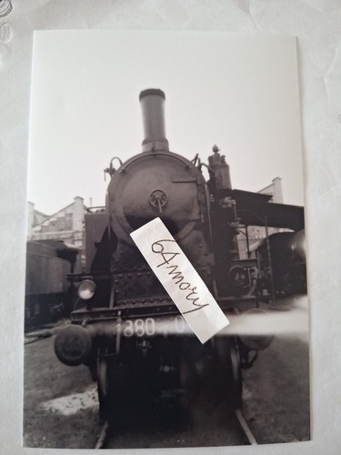 Fotografia locomotiva vapore - locomotiva, a