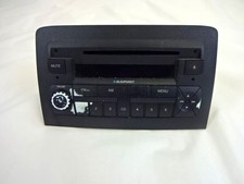 7646316316 AUTORADIO BLAUPUNKT FIAT IDEA 1.3 66KW D 5P 5M (2006) RICAMBIO USATO 