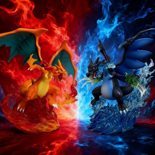 Pokémon mega charizard - charizard, y