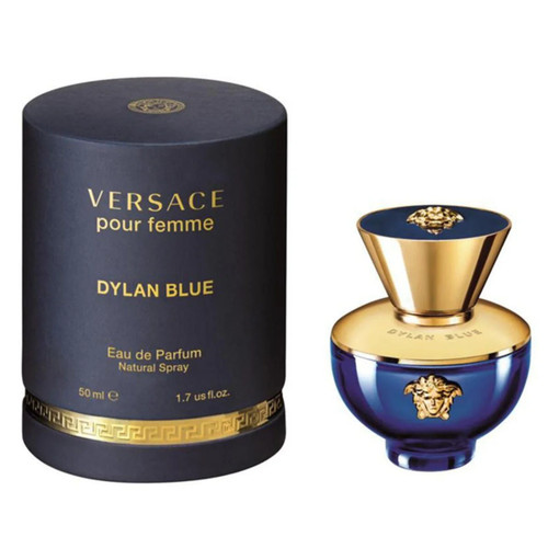 Versace dylan blue - blue, femme