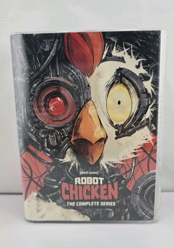 Robot chicken the complete - robot,