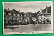 Cartolina VENASCA Piazza