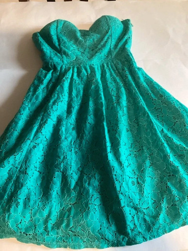 Vestito corto pizzo - , tally