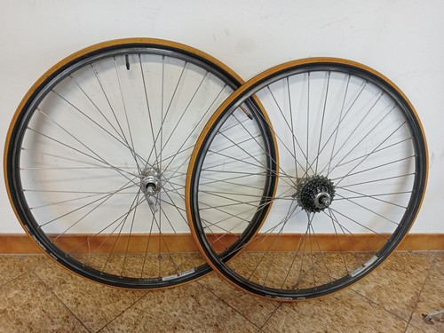 Coppia ruote mozzi campagnolo - coppia,