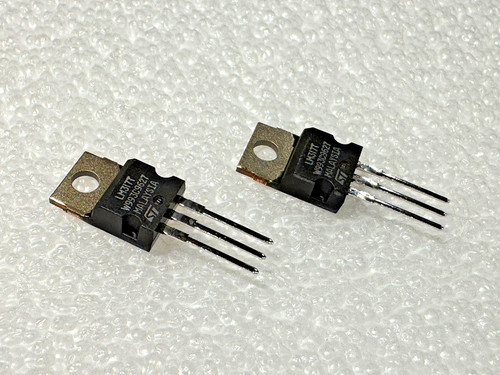 Lm317t stmicroelectronics - 2x,