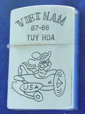 Accendino Zippo Vietnam US