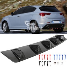Spoiler labbro diffusore spoiler posteriore fibra di carbonio auto per Alfa Romeo Giulietta