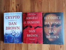 3 x Dan Brown - Angeli e