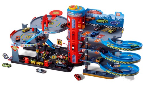 Xxl parcheggio garage playset - xxl,