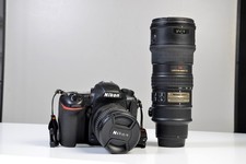 Nikon D500 corpo+ Nikon AF-S