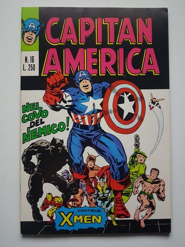 Capitan america 16 - america,