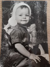 Lotto Di 9 Cartoline Serie Bambini Bianco E Nero