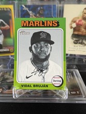 2024 topps heritage 703 vidal - topps,
