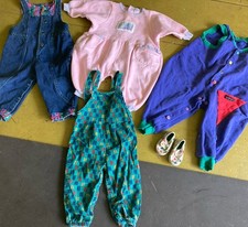 Lotto pagliaccetto vintage