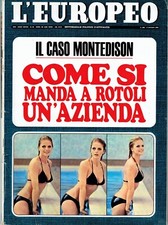 EUROPEO 1972=KARIN SCHUBERT=CASO MONTEDISON=RAFAEL ALBERTI=ROTE ARMEE FRAKTION