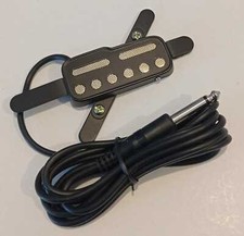 Hole Pickup Chitarra Teisco Del Rey-style "Gold Foil" con cavo jack integrato