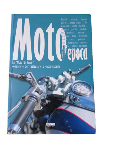 Moto epoca benelli bianchi - d'epoca,