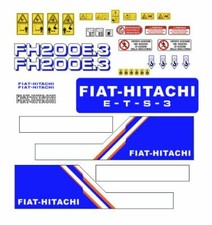 Fiat-Hitachi FH 200E.3  LCM -
