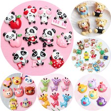 10 pezzi resina fondo piatto