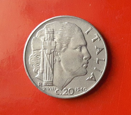 Centesimi 1940 errore 3 - 20,
